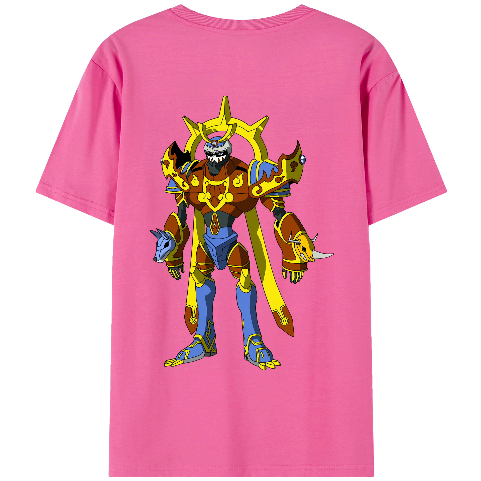 （画像用） Digimon デジタルモンスター/デジモン レディース半袖Tシャツ(バックプリント)